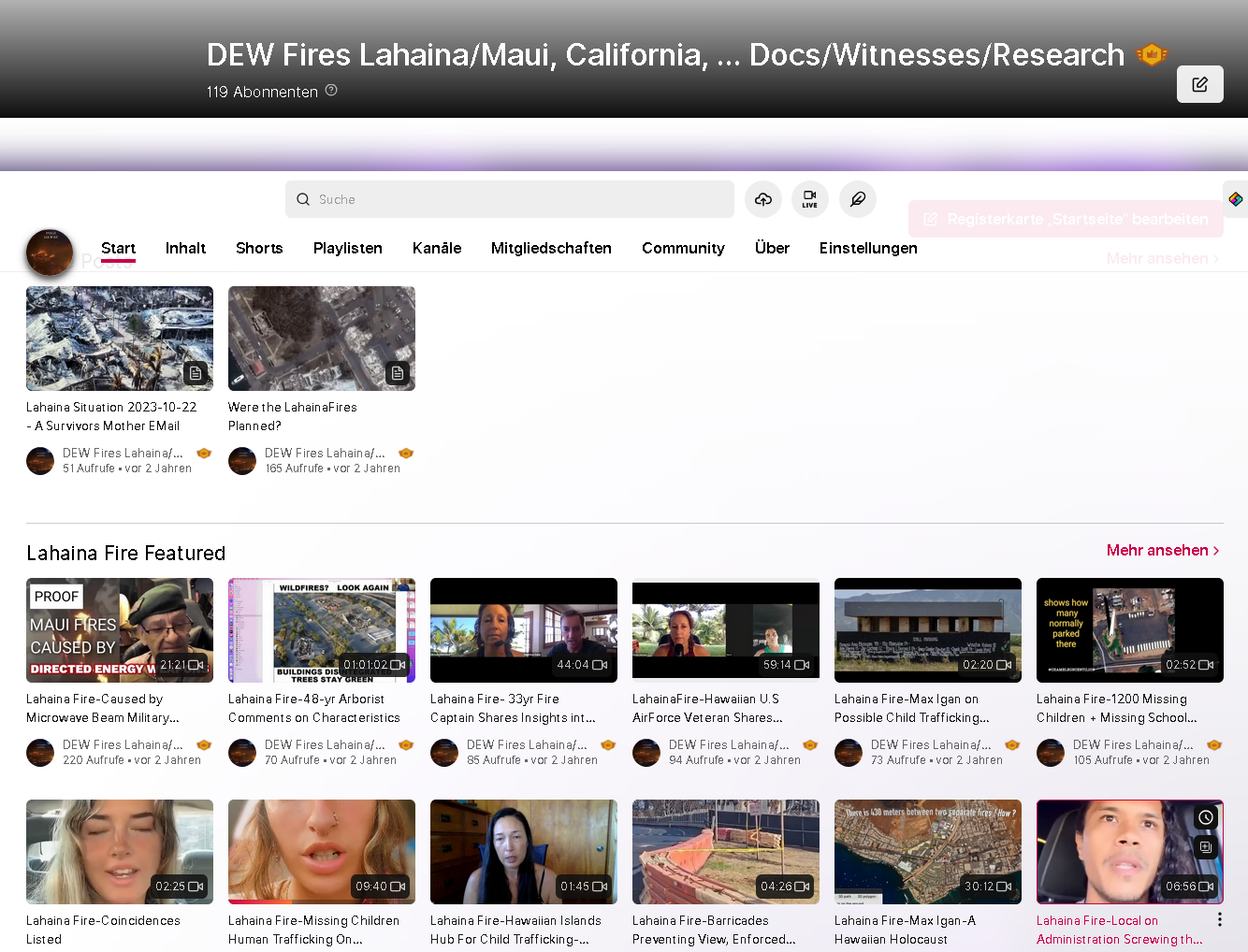 Screenshot 2025 11 29 at 15 55 35 DEW Fires Lahaina Maui California Docs Witnesses Research