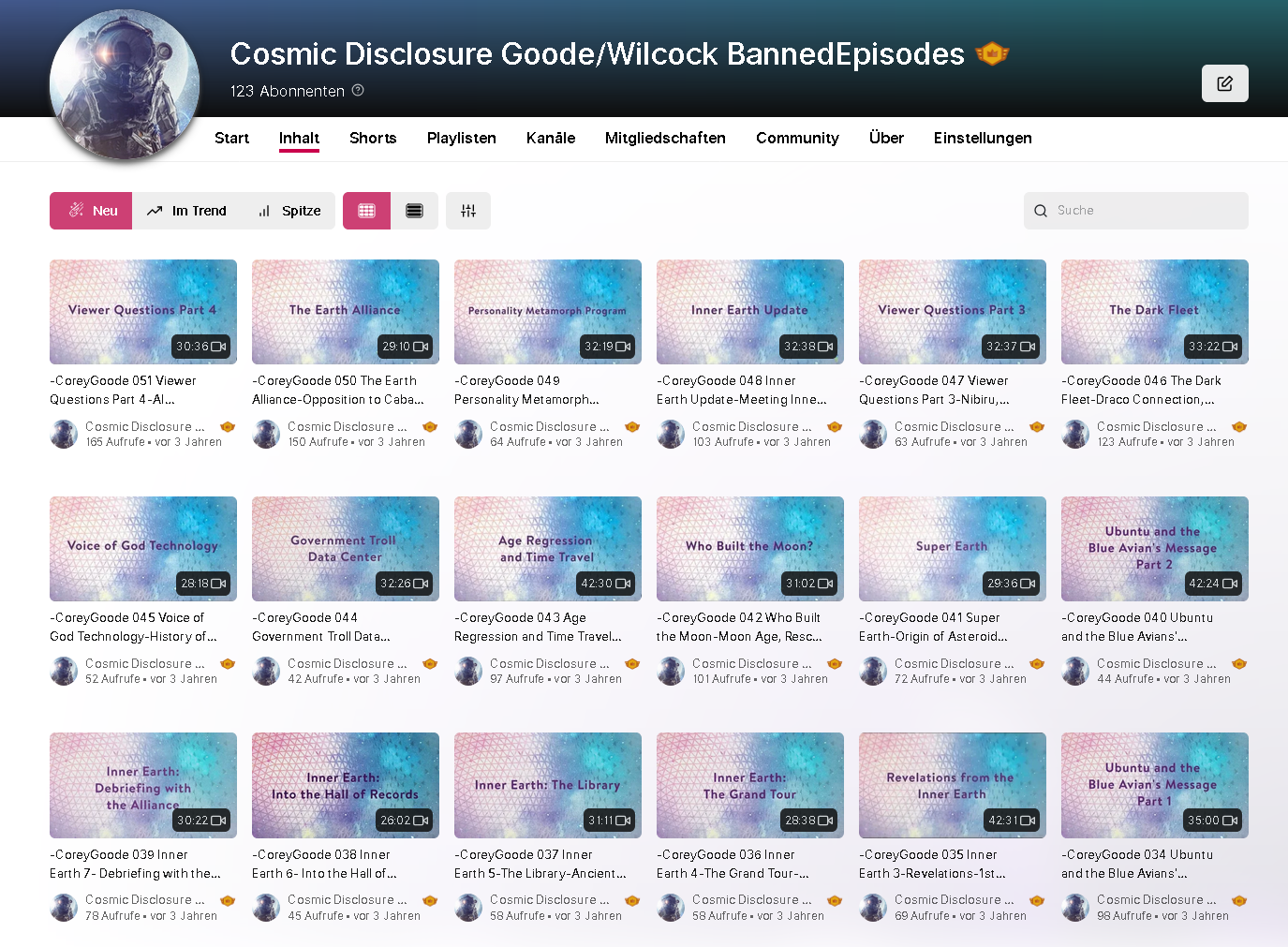 Screenshot 2025 11 29 at 16 13 52 Cosmic Disclosure Goode Wilcock BannedEpisodes