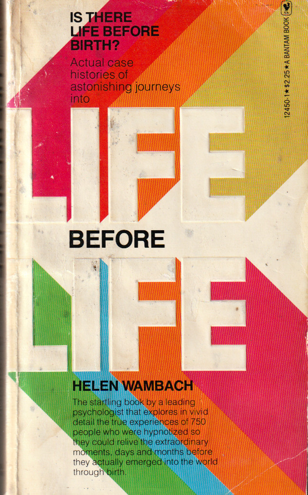 bk Helen Wambach Life Before Life