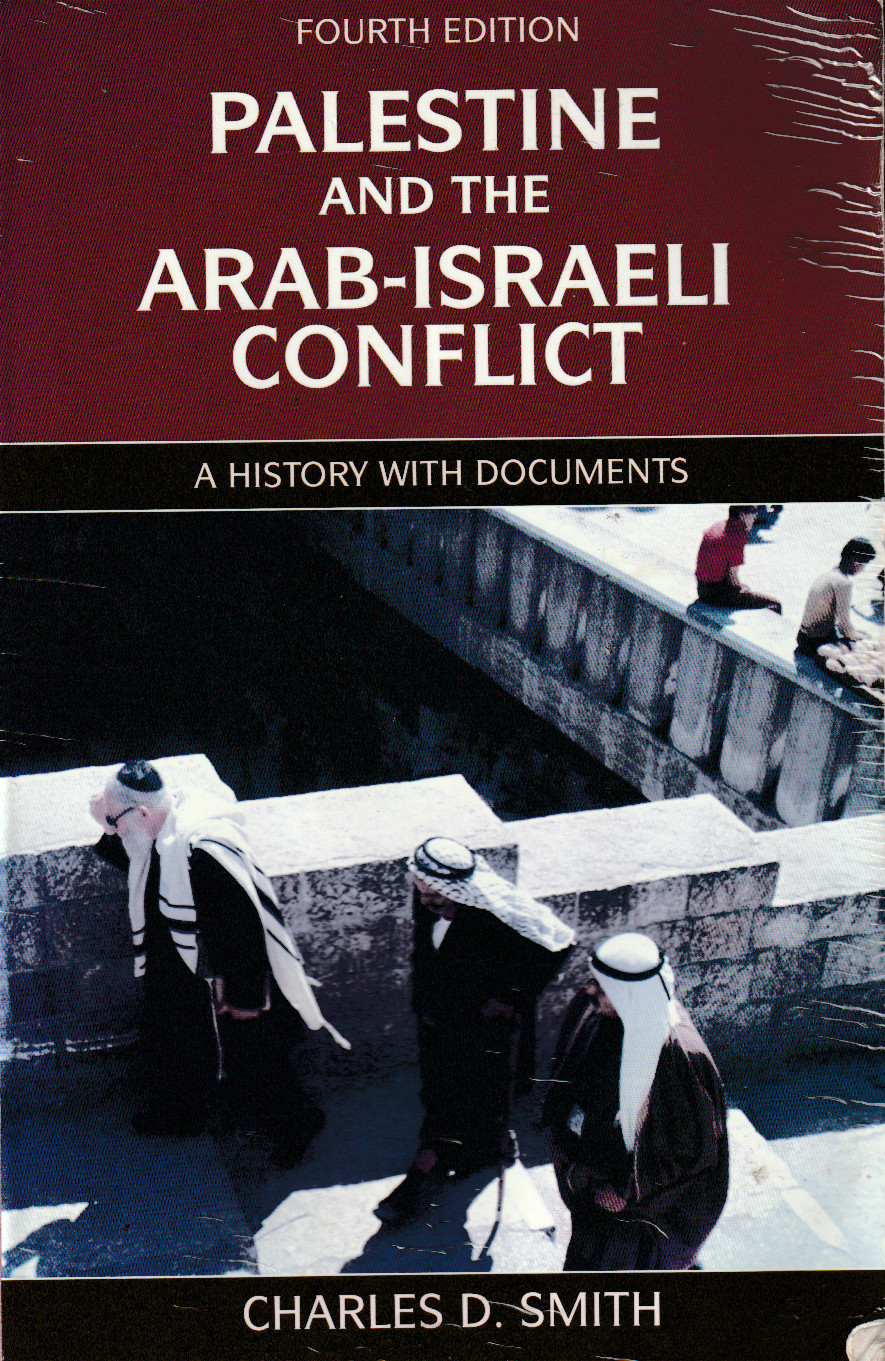 bk Palestine and the Arab Israeli Conflict